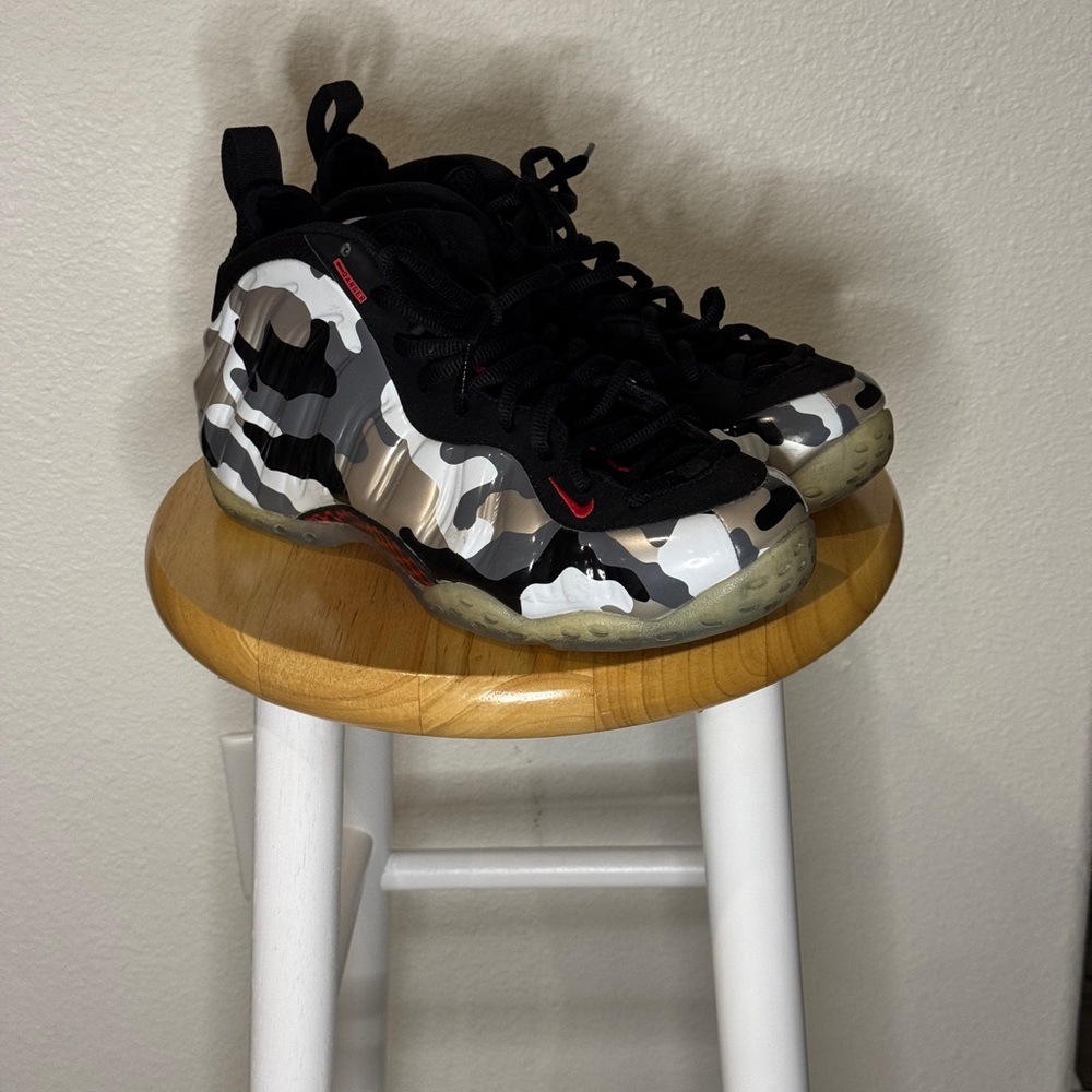 Nike Air Foamposite One “Fighter Jet” (Camo)